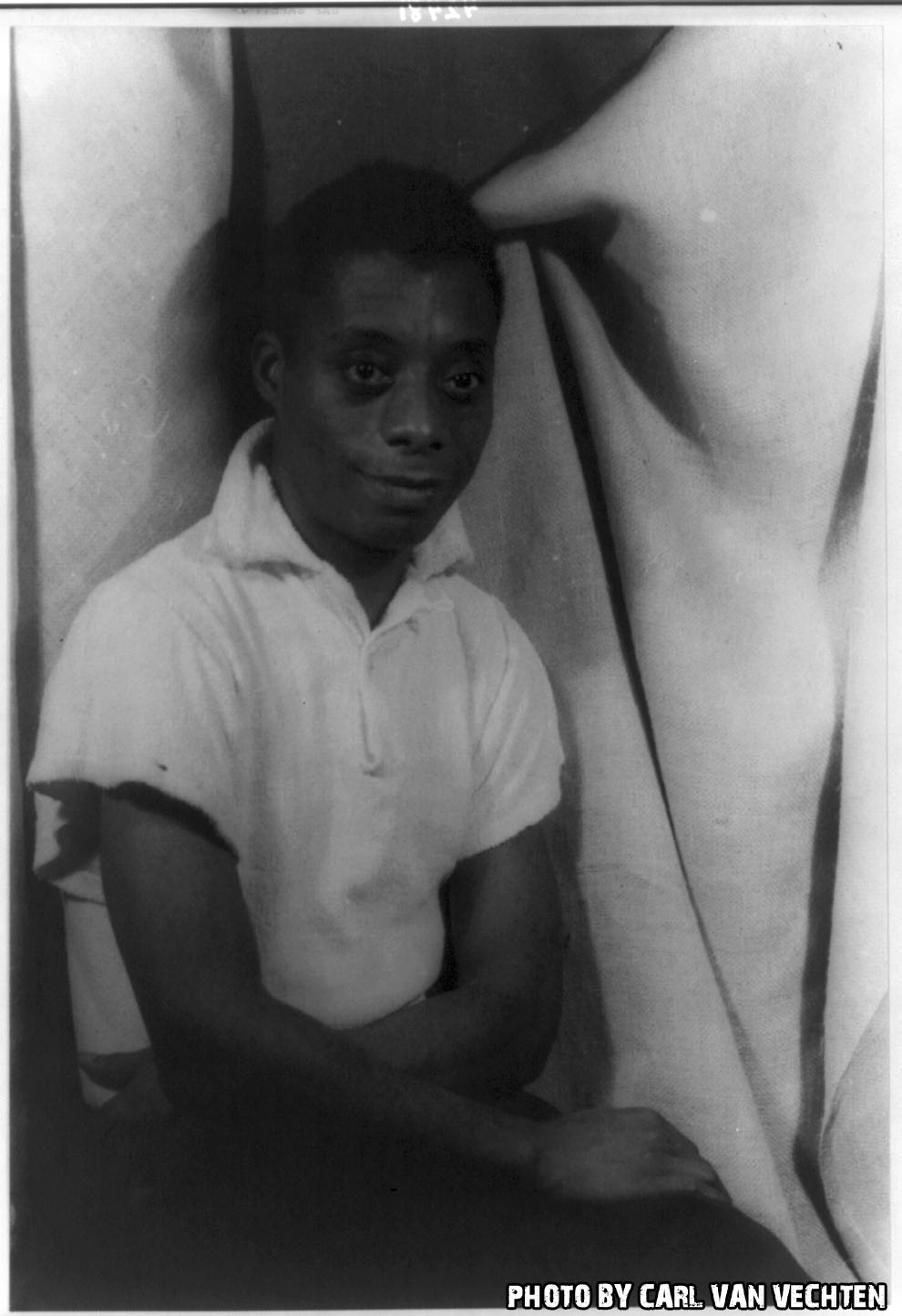 James Baldwin by Carl Van Vechten