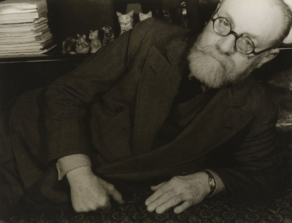 Henri Matisse by Carl Van Vechten