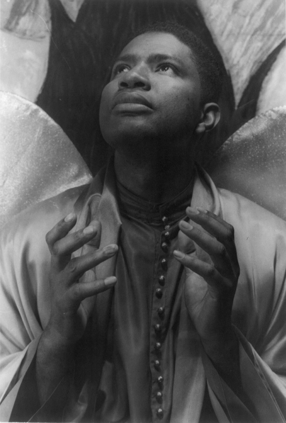 Ossie Davis by Carl Van Vechten