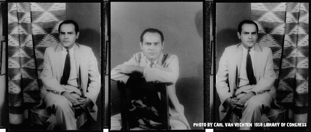 Jose Quintero by Carl Van Vechten