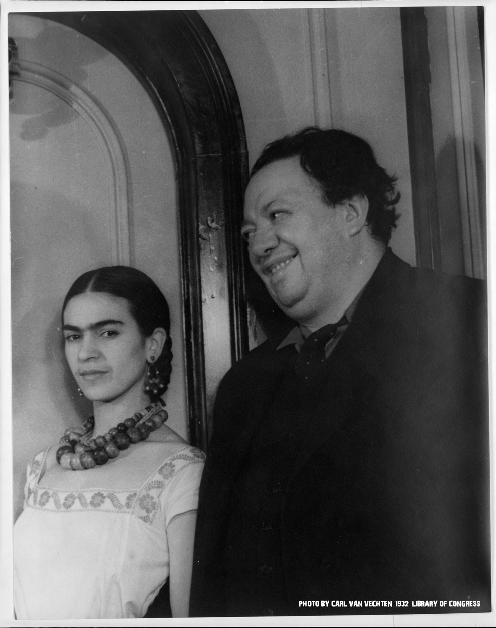 Diego Rivera by Carl Van Vechten