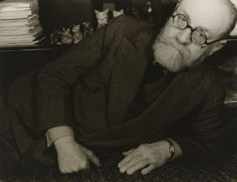 Carl Van Vechten - Henri-Émile-Benoît Matisse - 1933