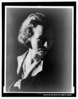 Carl Van Vechten - Edna St. Vincent Millay - 1933