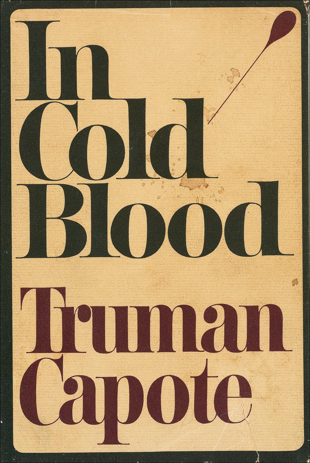 In Cold Blood - Truman Capote