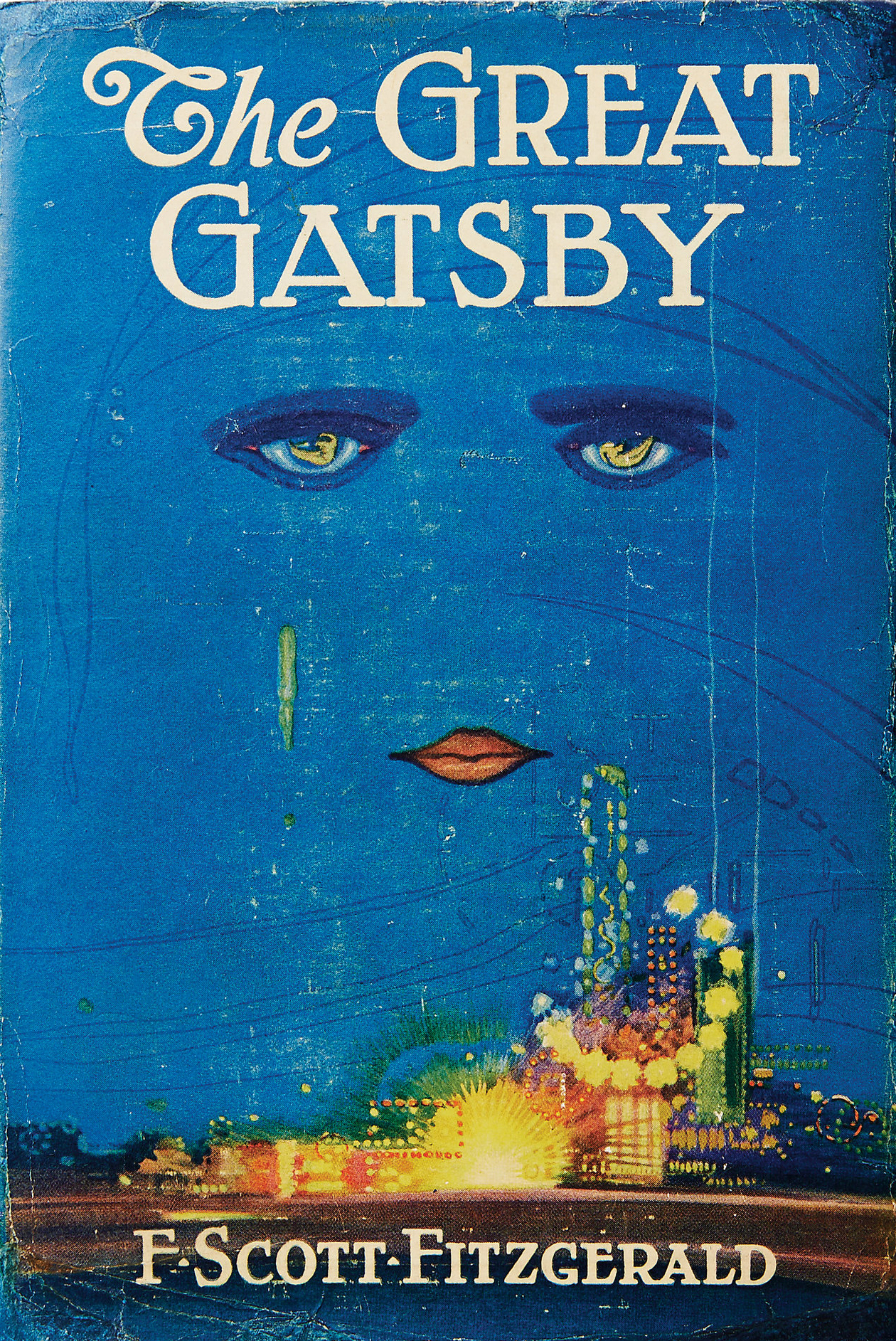 The Great Gatsby - F. Scott Fitzgerald