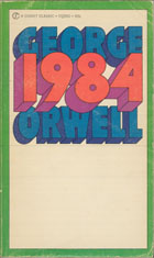 1984 by George Orwell