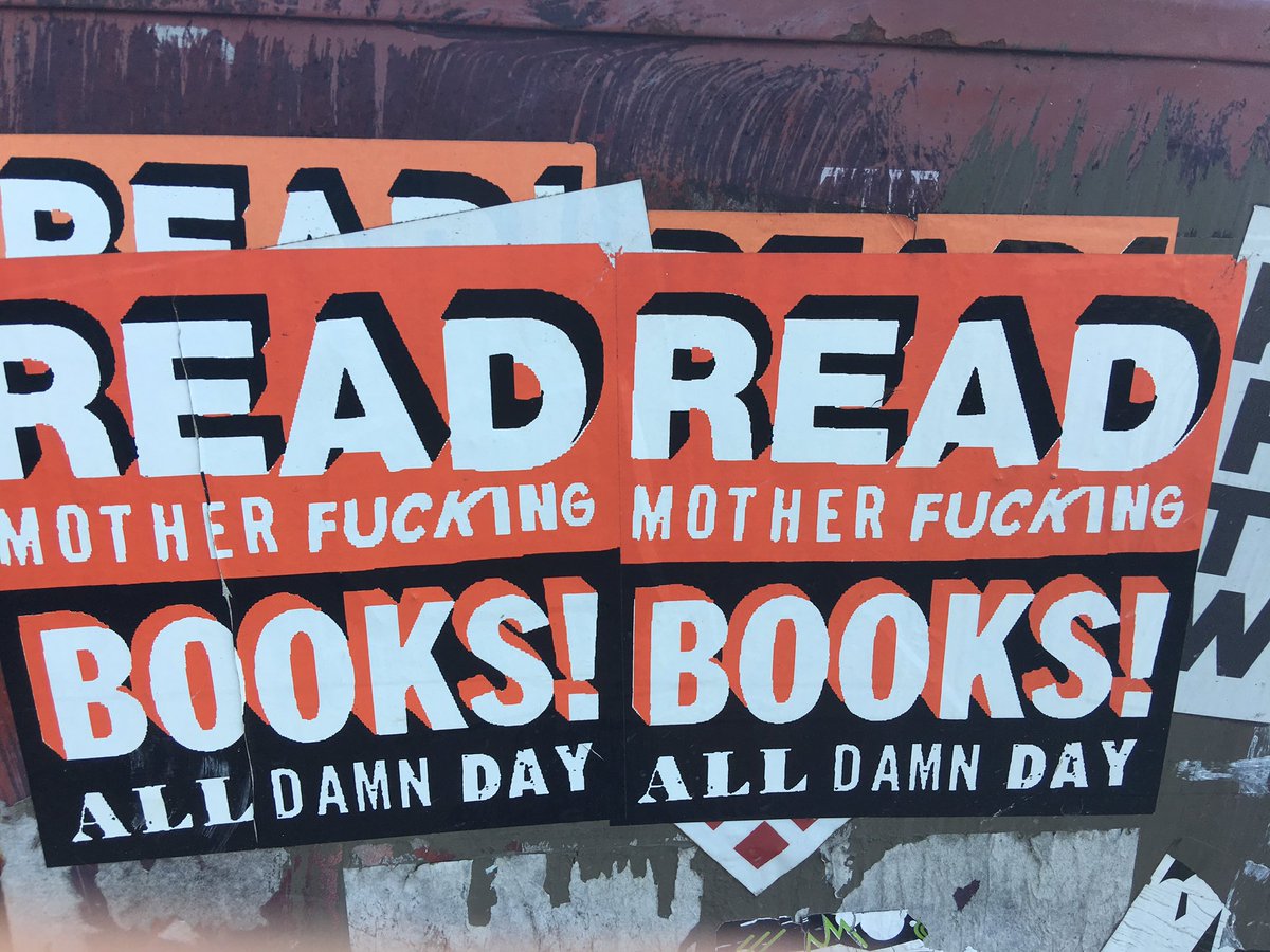 Read A Motherfucking Book
