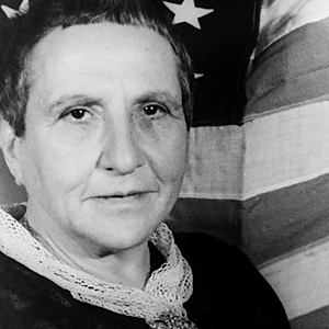 Gertrude Stein