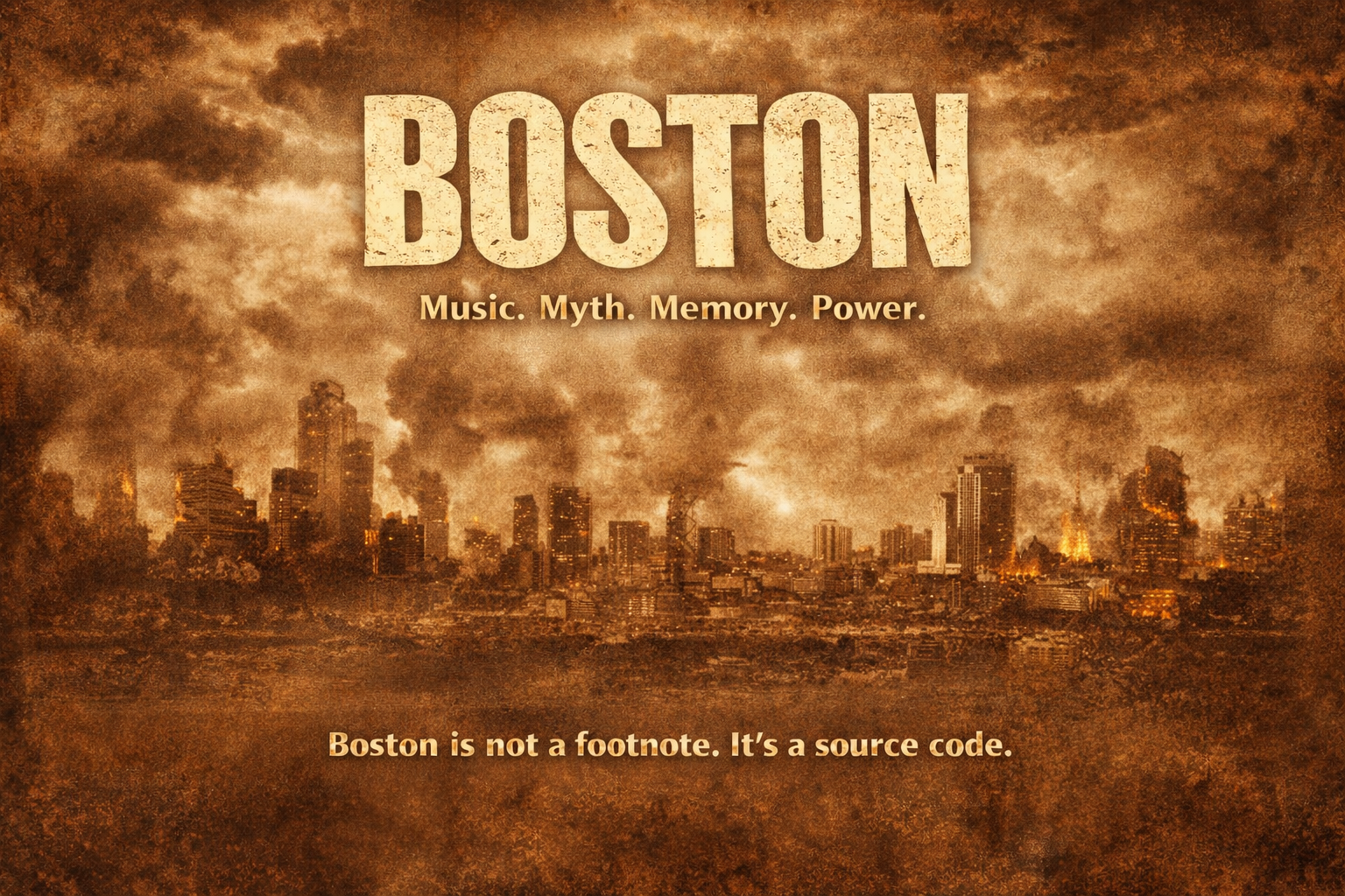 Boston: The Source Code
