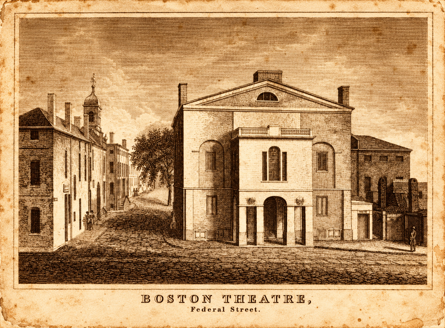 Federal Street Theatre - Boston Theatre