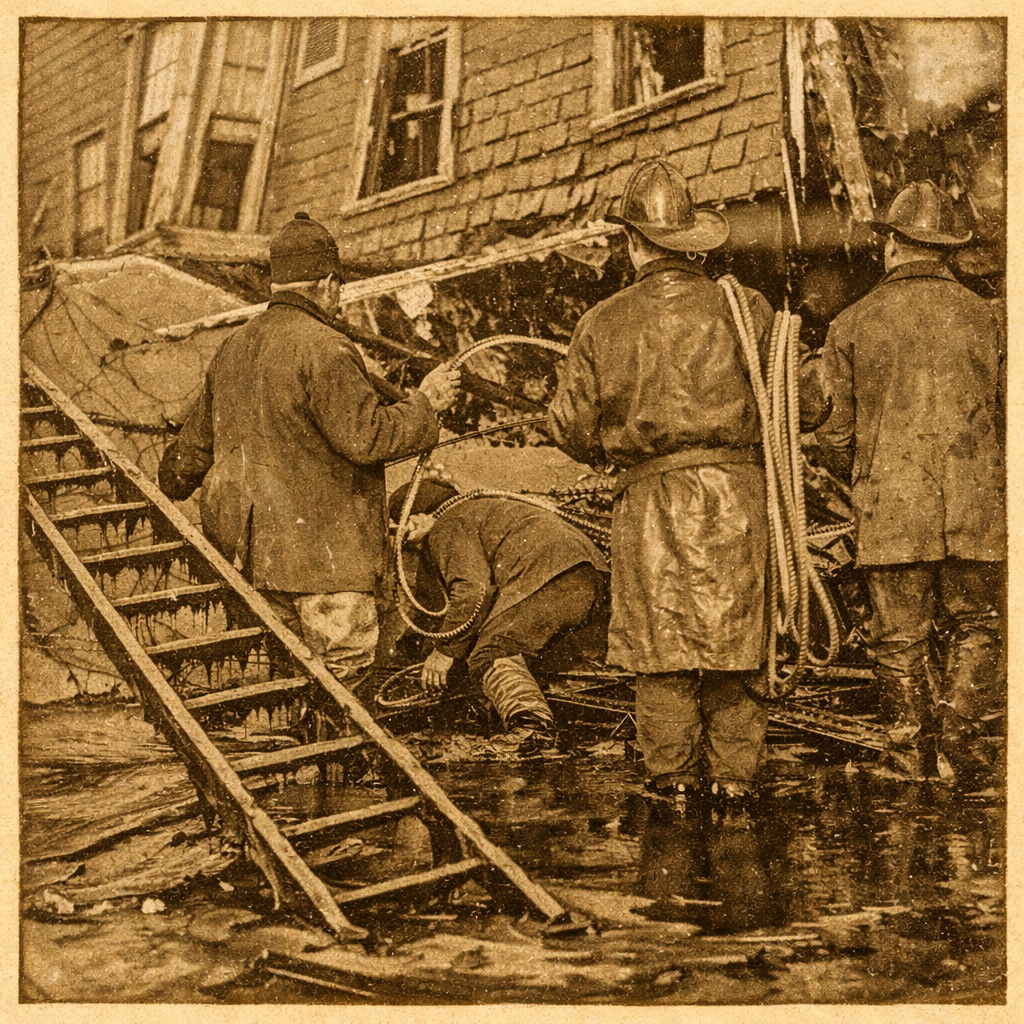 Great Molasses Flood - BPL - Leslie Jones