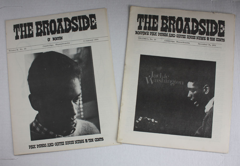 Jackie Washington - New Folks