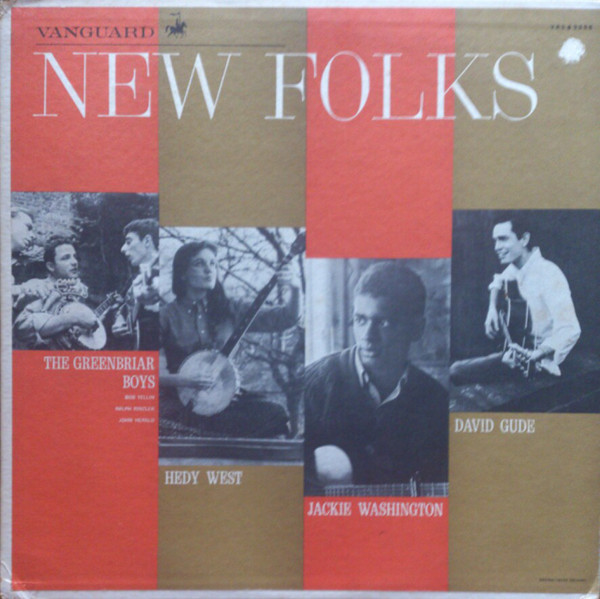 Jackie Washington - New Folks