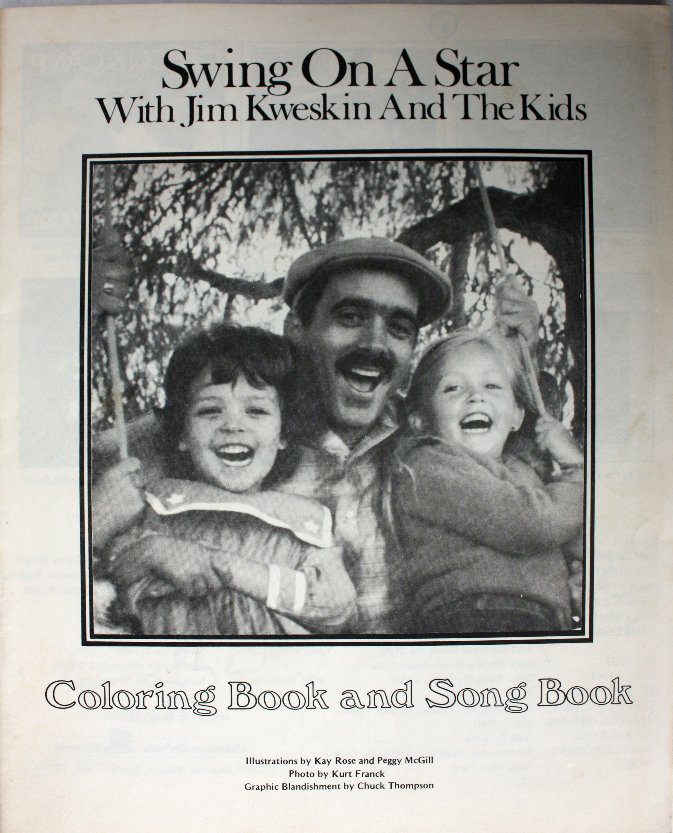 Jim Kweskin - Coloring Book