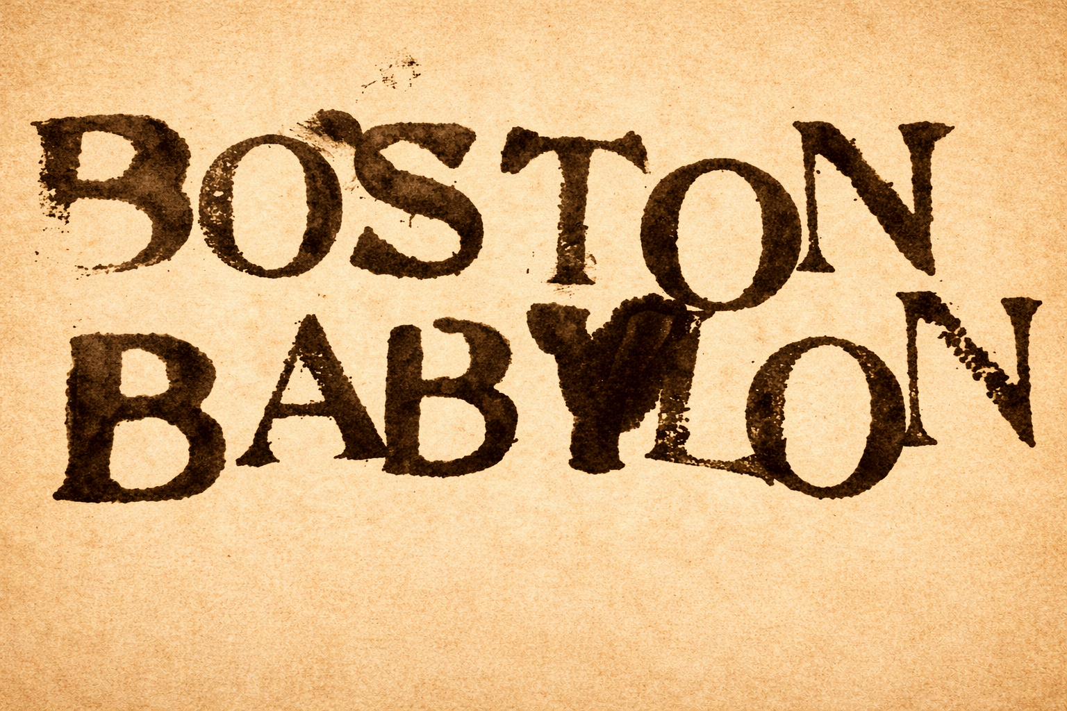 Boston Babylon