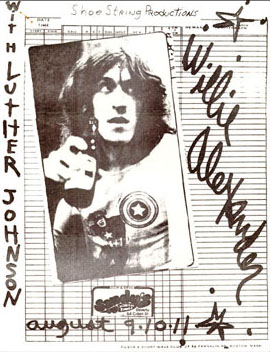 Willie Loco Alexander