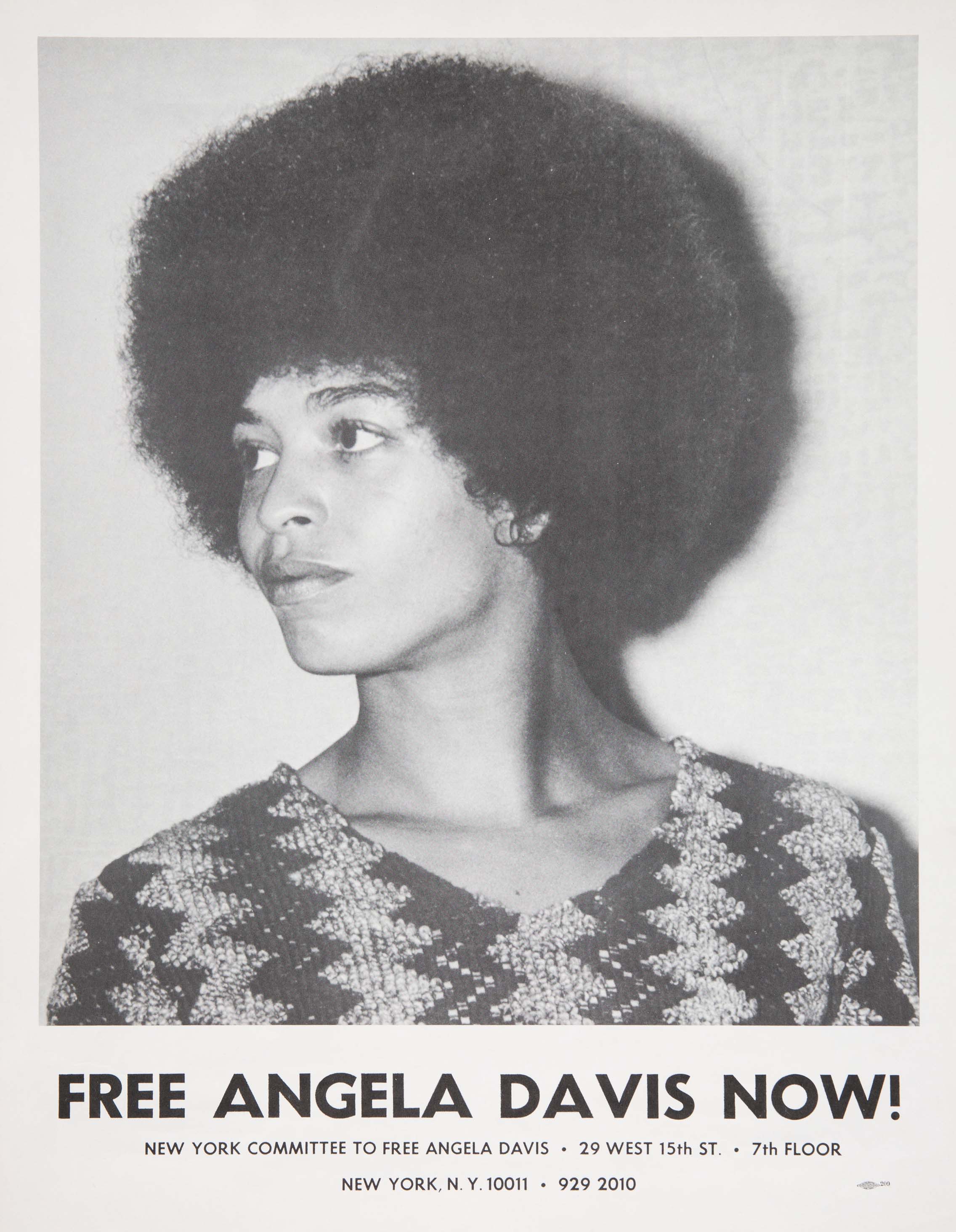 Free Angela Davis Now!