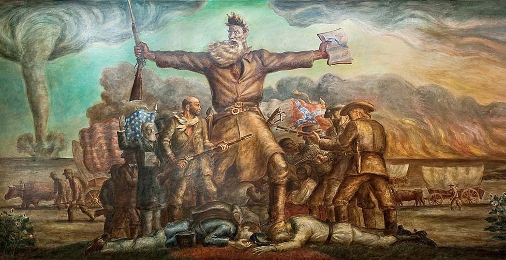 John Brown -  Kansas Mural