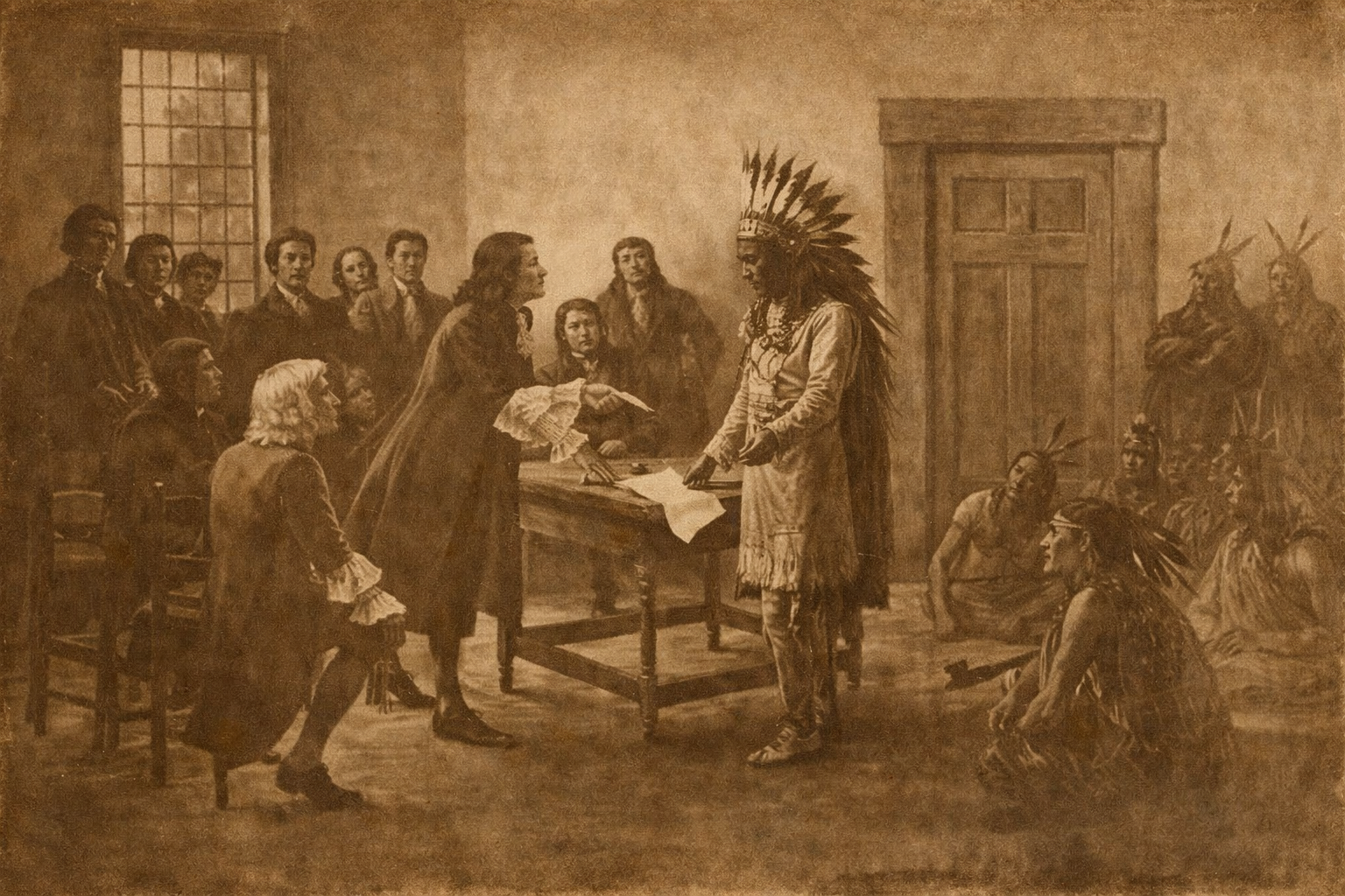 November - King Philip & the Colonists