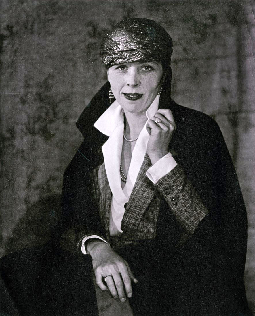 Djuna Barnes by Berenice Abbott