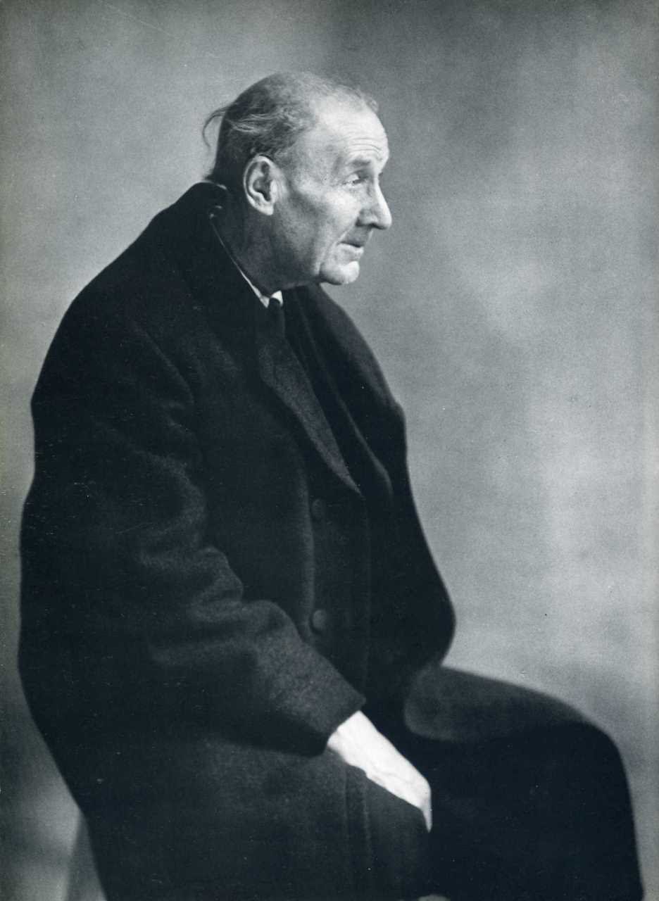 Eugène Atget by Berenice Abbott