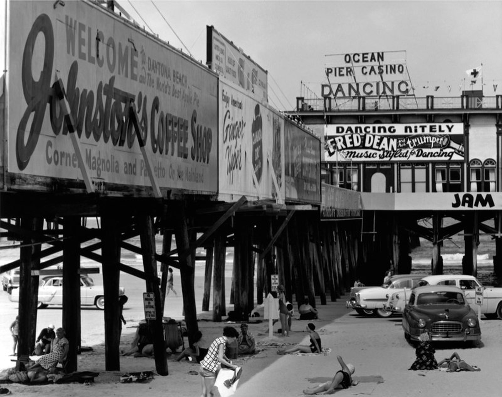 Jam Session, Fl. by Berenice Abbott