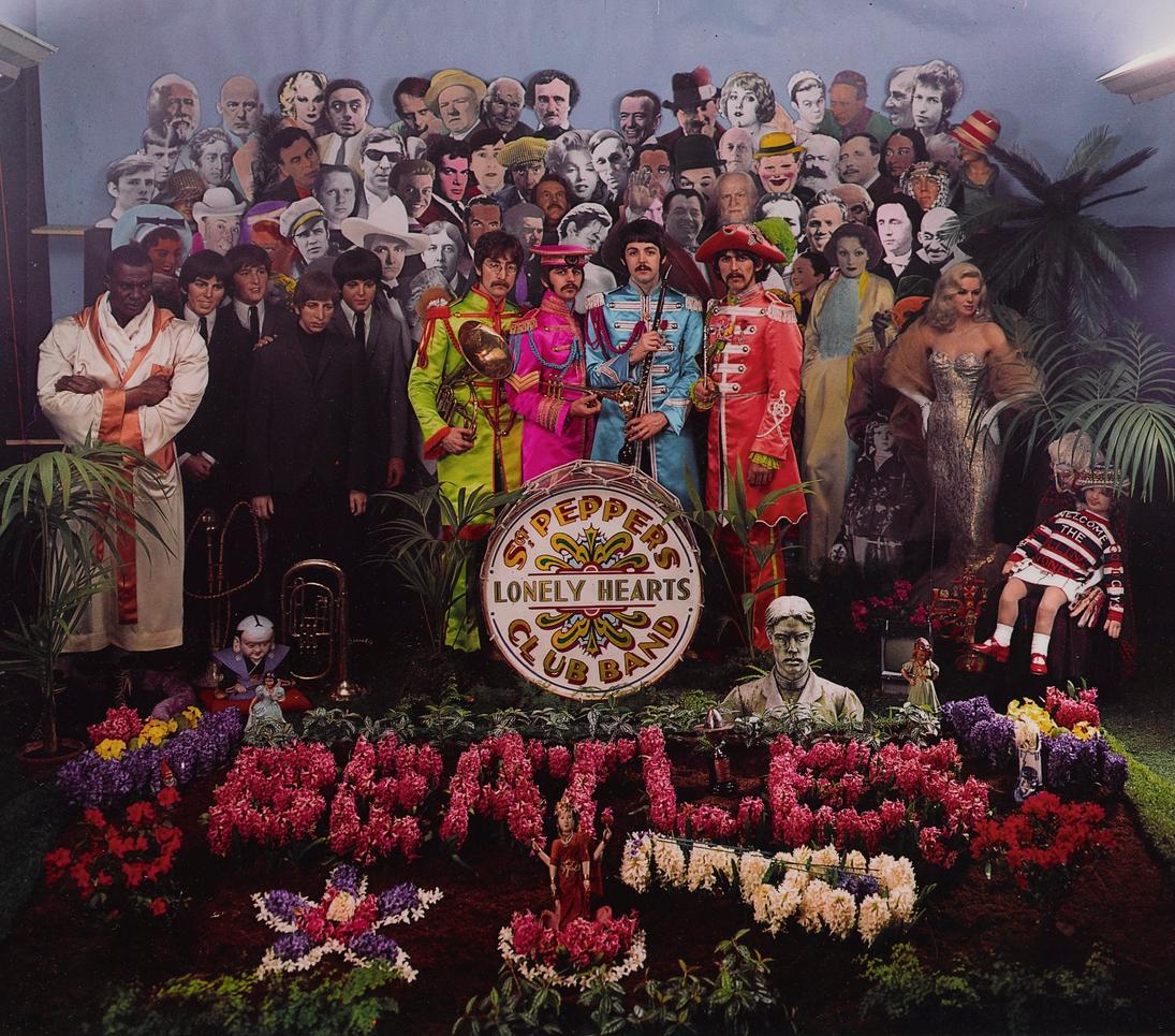 Beardsley: Sgt. Pepper Album Cover