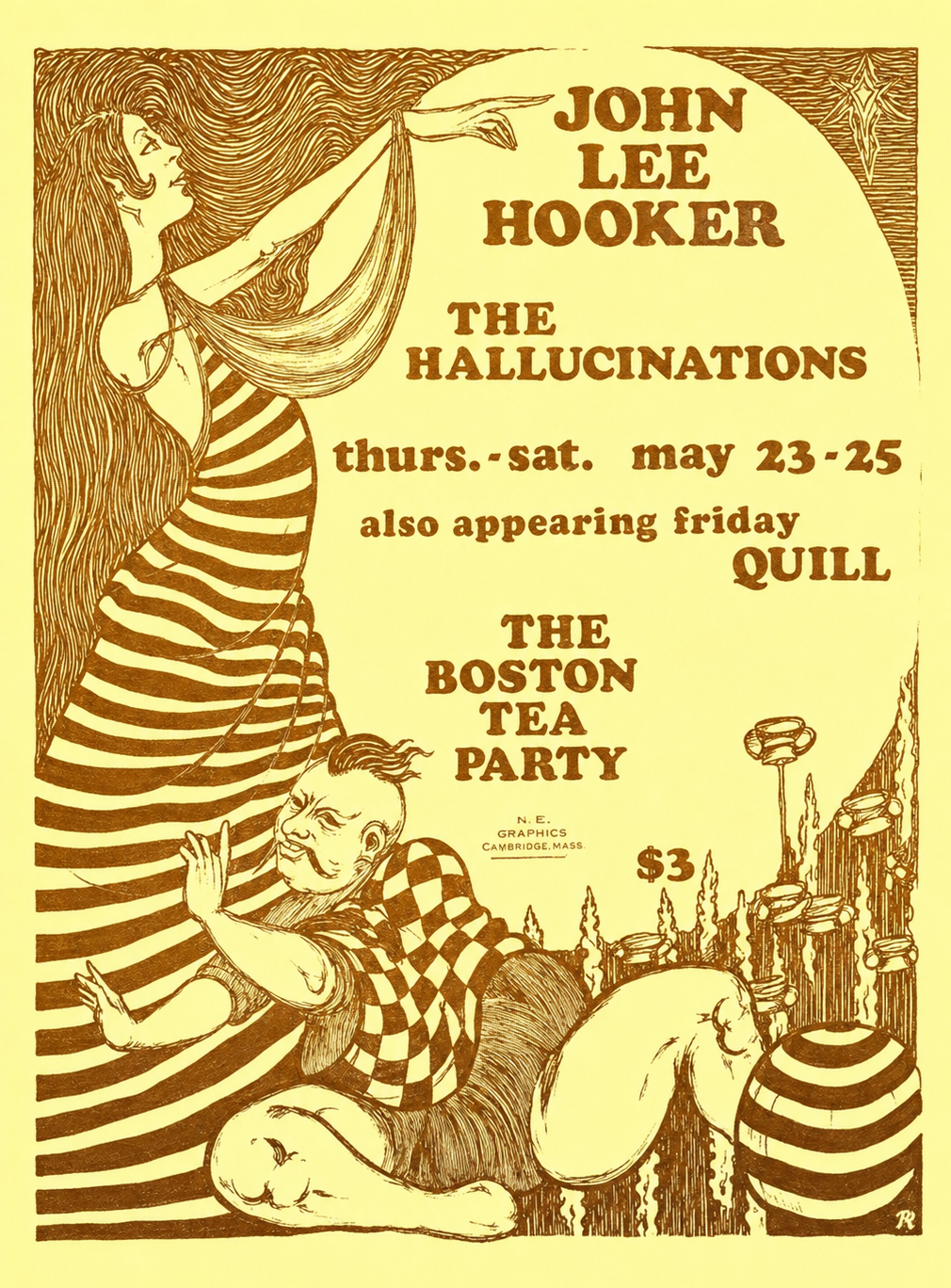 John Lee Hooker - Boston Tea Party