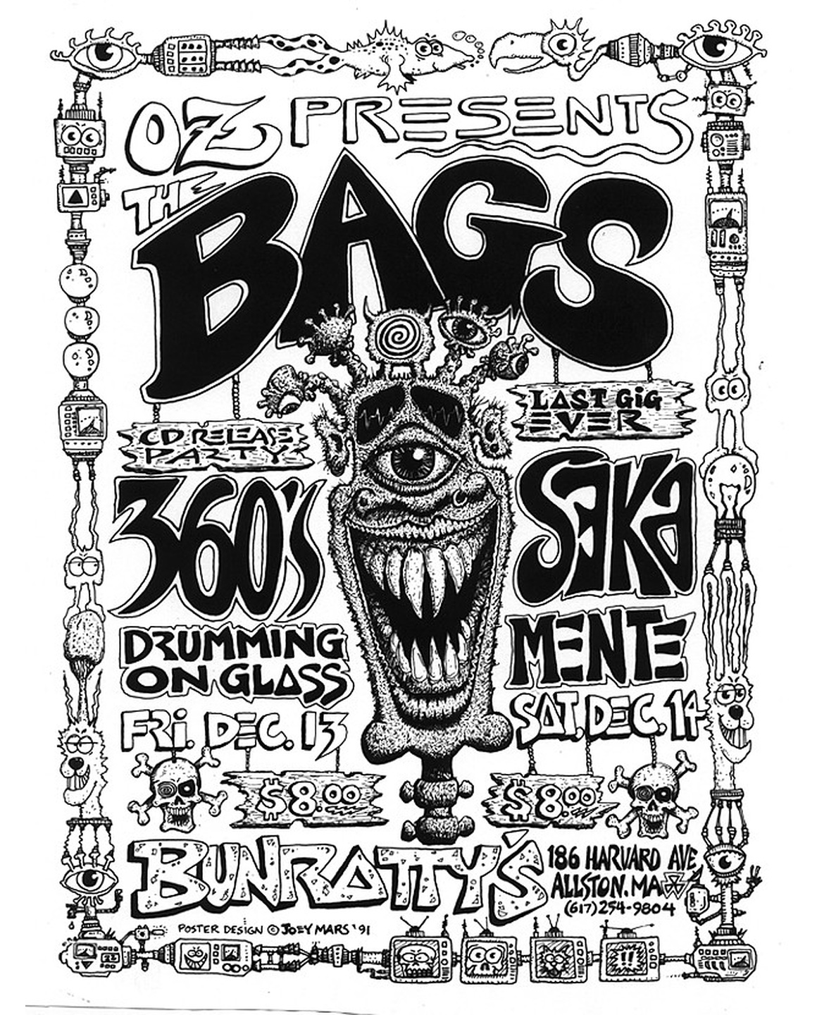 Oz Presents: The Bags: Joey Mars