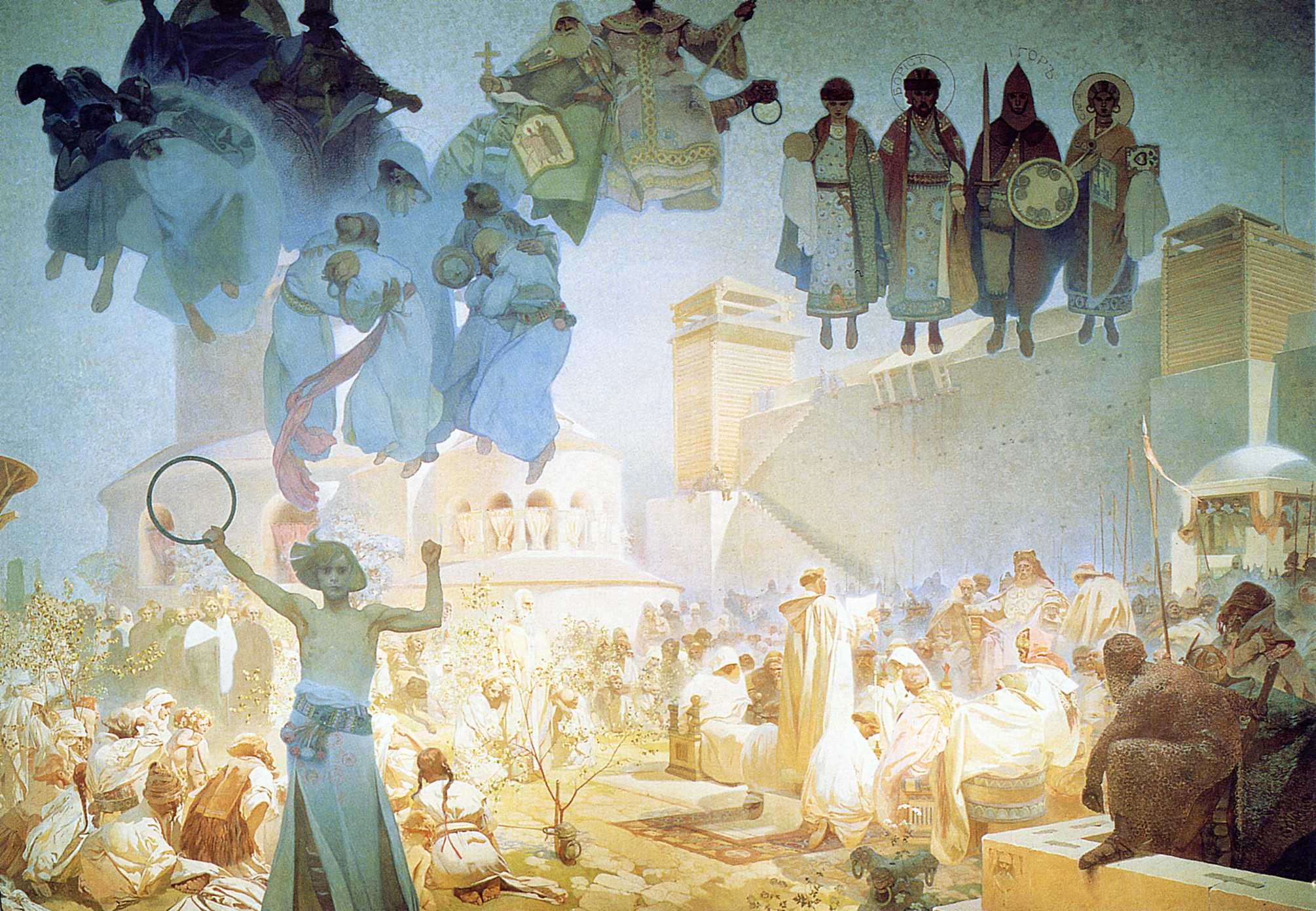 3 - The Introduction of the Slavonic Liturgy