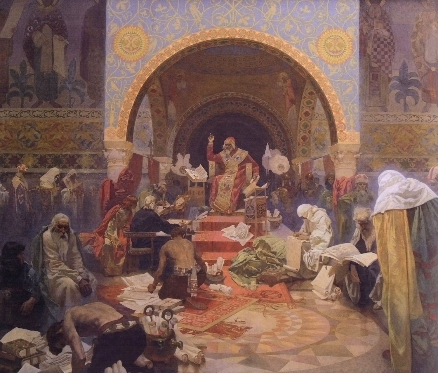 4 - The Bulgarian Tsar Simeon