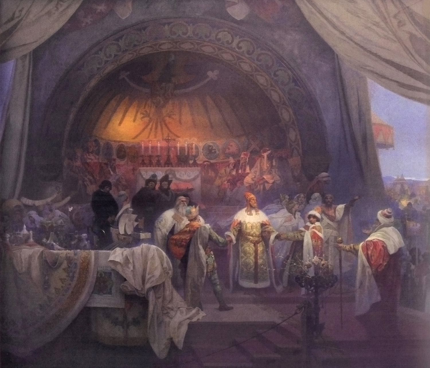 5 - The Bohemian King Premysl Otakar II