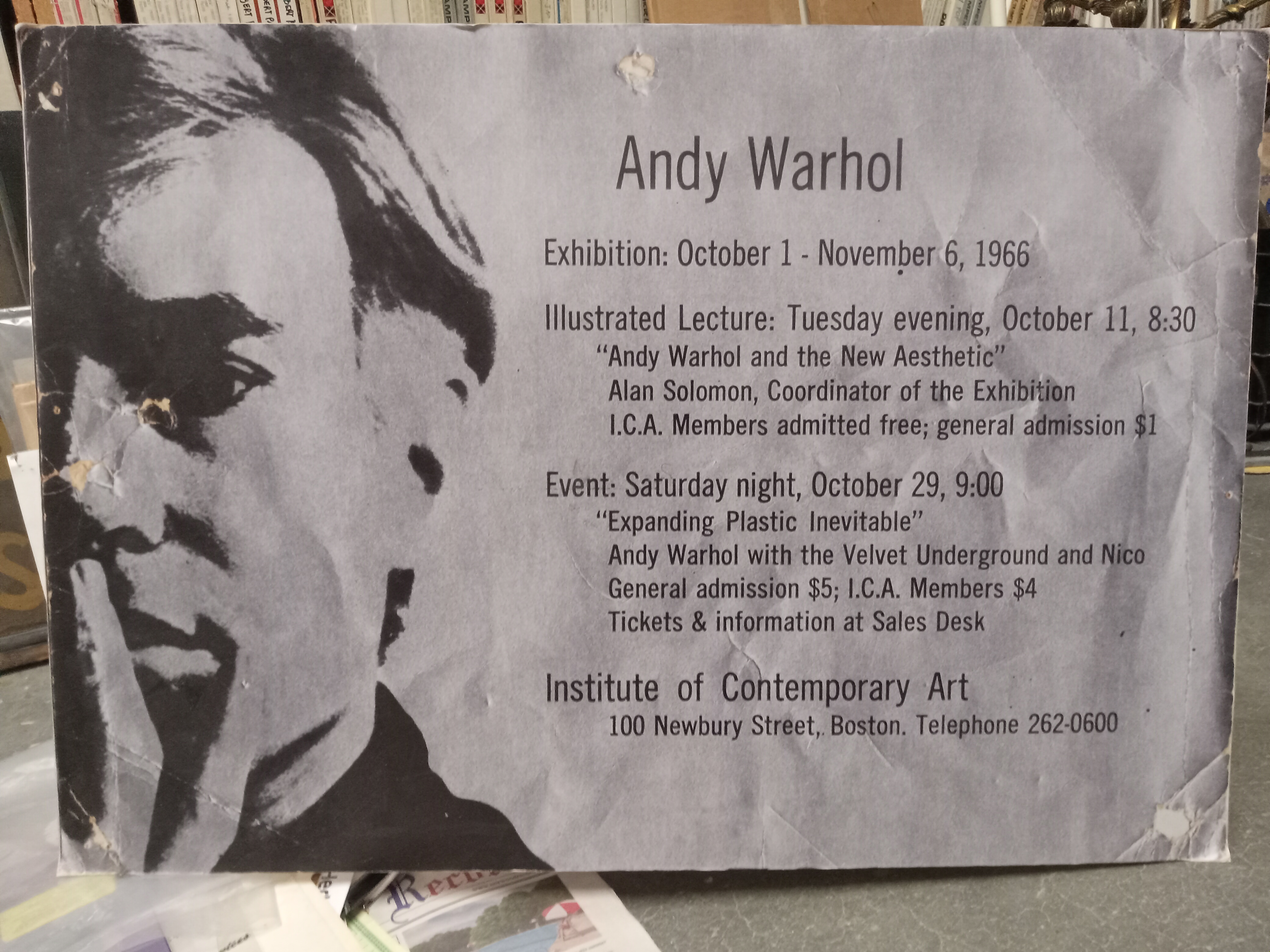 Warhol: ICA: 1966