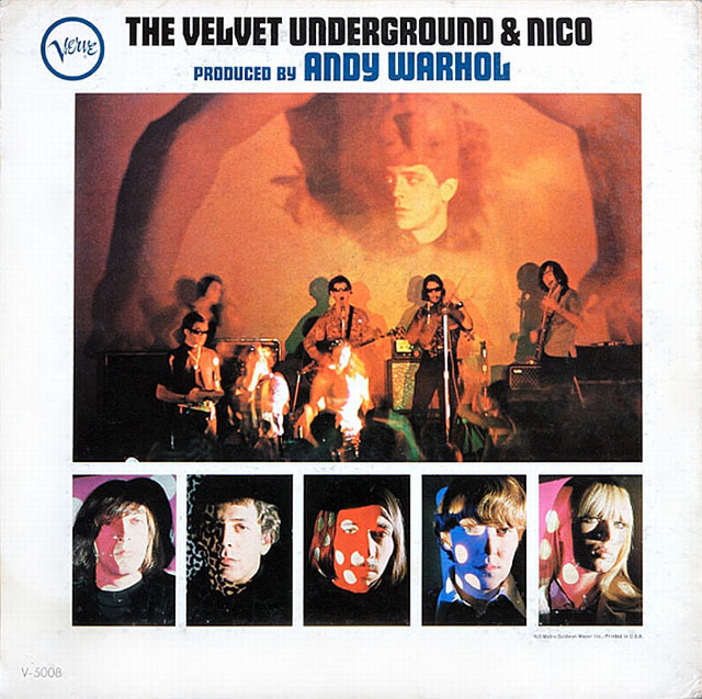 Nico & Velvet Underground Album Cover