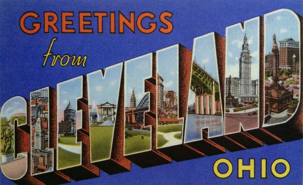 Greetings From Cleveland, Ohio