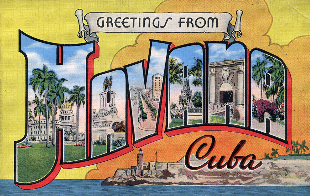 Greetings From Cuba