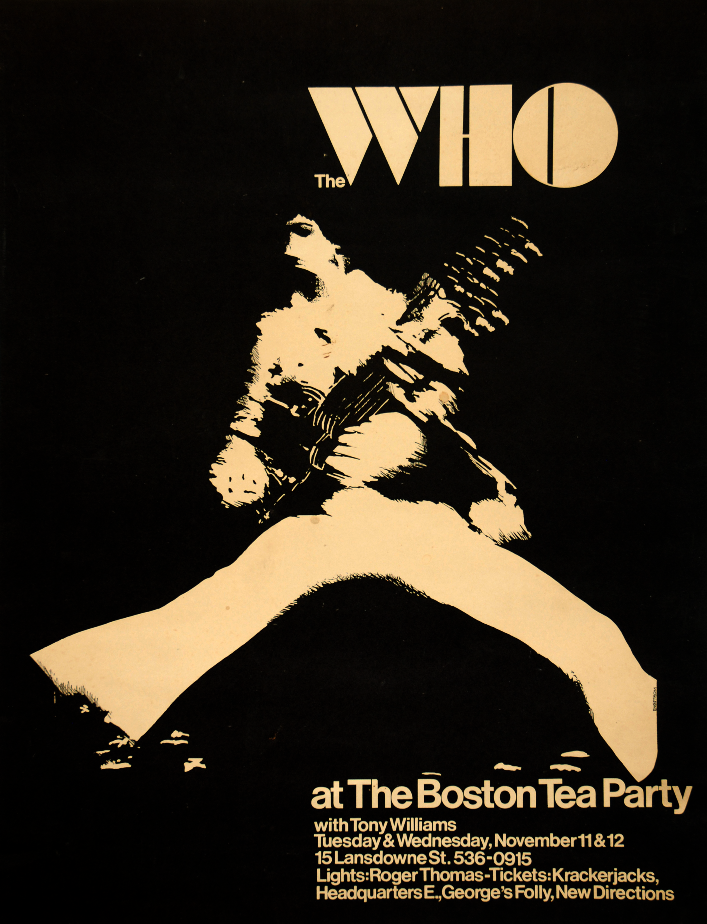 The Who - Boston Tea Party
