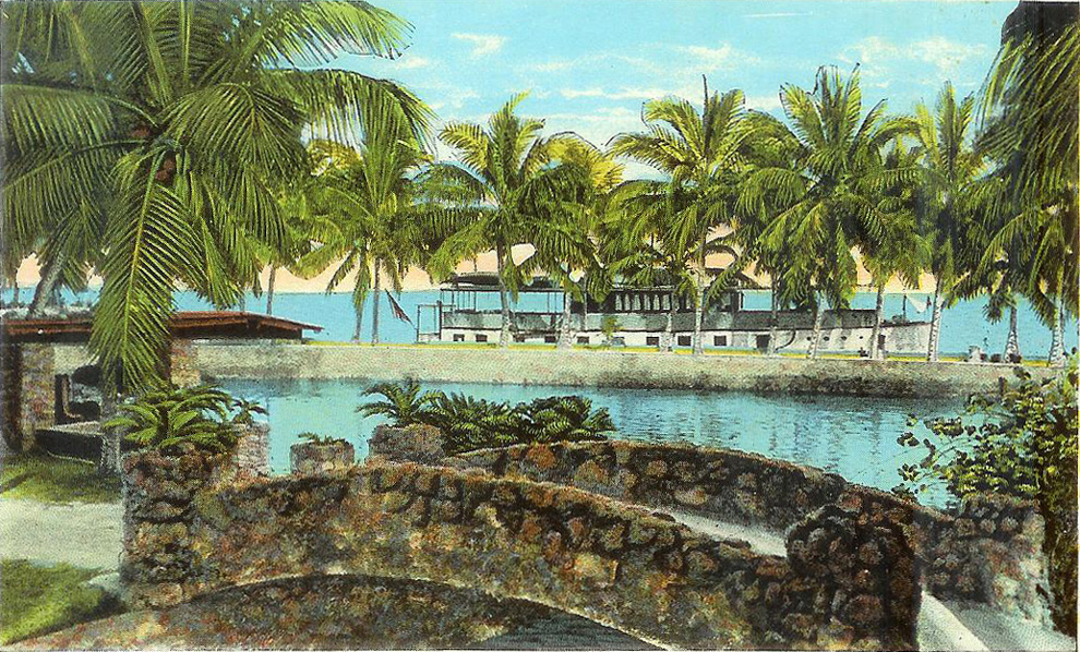 Greetings From Coconut Grove, Florida