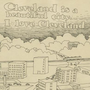 I Love Cleveland, Ohio - R. Crumb