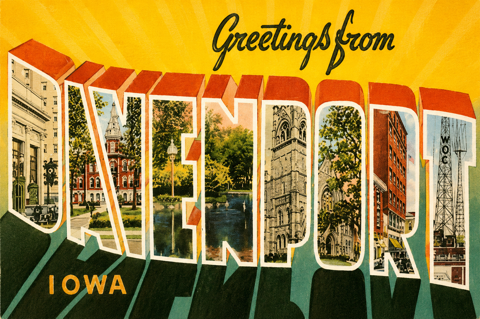 Greetings From Iowa