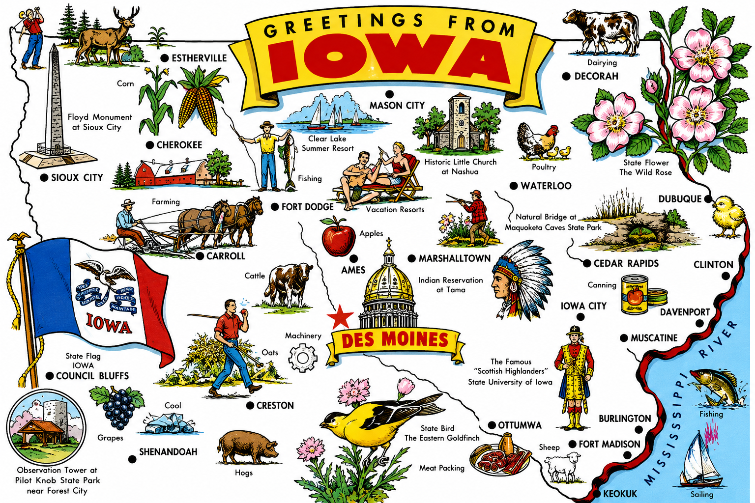 Greetings From Iowa