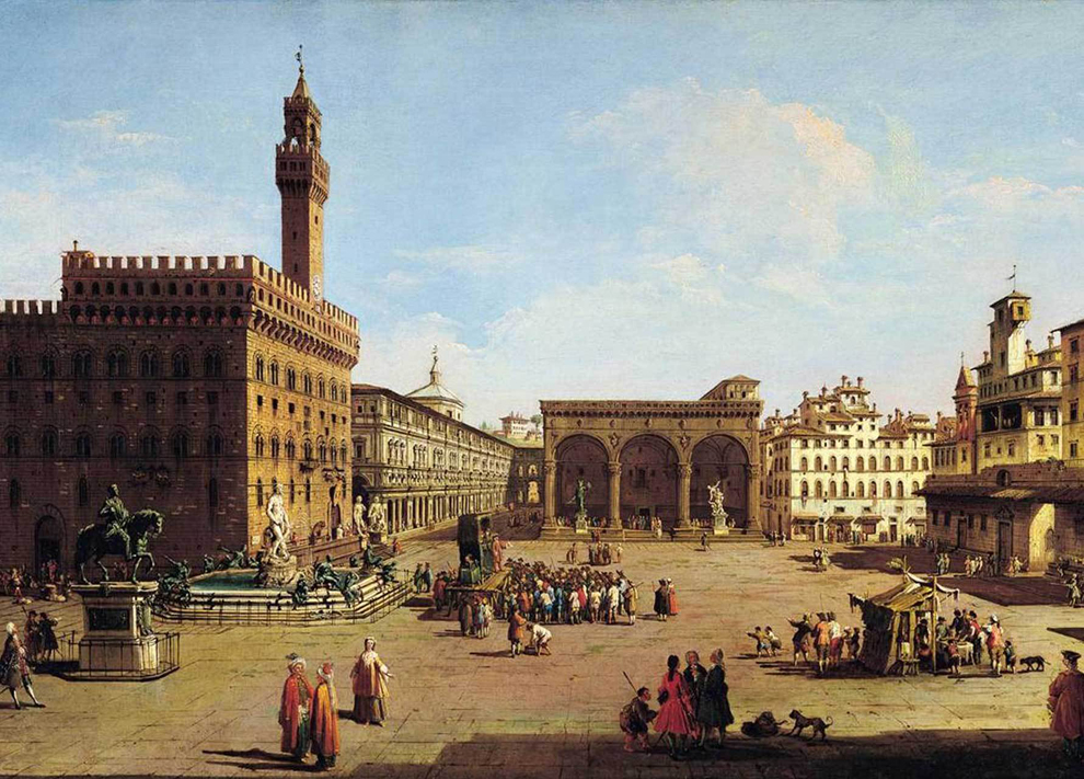 Greetings From Italy - Palazzo Vecchio