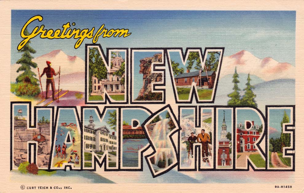 Greetings From New Hampshire