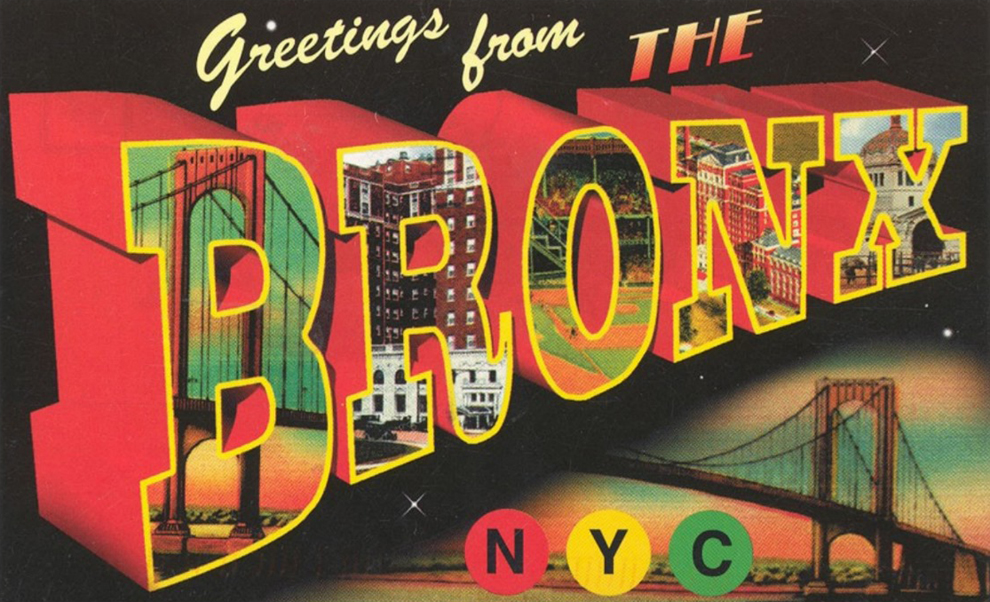 Greetings From Bronx