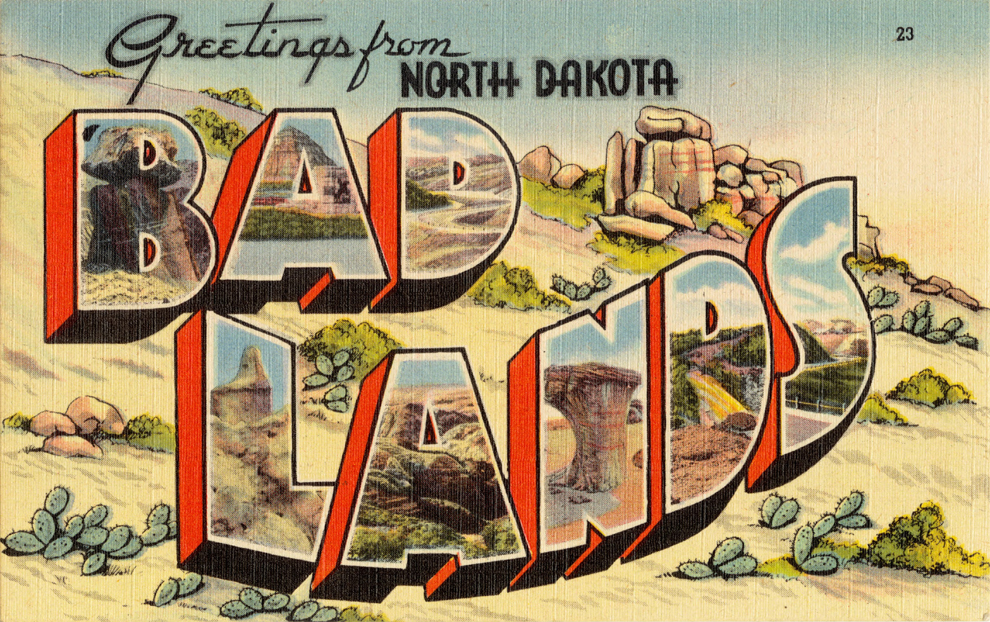 Greetings From North Dakota