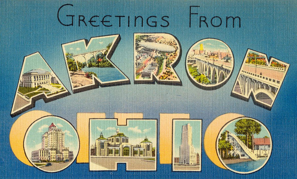 Greetings From Akron, Ohio