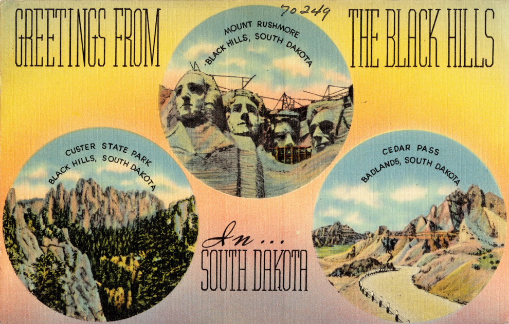 Greetings From South Dakota