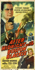 Ann Savage - After Midnight With Boston Blackie - 1943