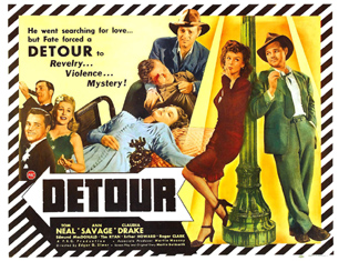 Ann Savage  - Detour - 1945