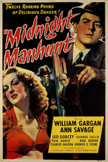 Ann Savage  - Midnight Manhunt - 1945